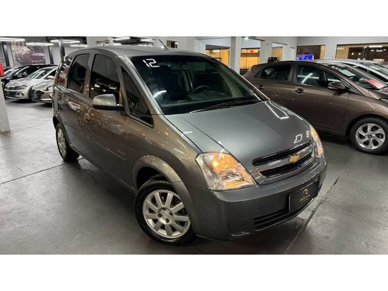 CHEVROLET MERIVA 1.4 MPFI MAXX 8V ECONO.FLEX 4P MANUAL CHEVROLET MERIVA 1.4 MPFI MAXX 8V ECONO.FLEX 4P MANUAL